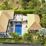 Unique Pool Villa With 5 Bedrooms And Sea View Pm-C1