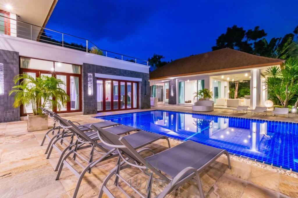 Unique Pool With 5 Bedrooms And Sea View Pm-c1 HHQ